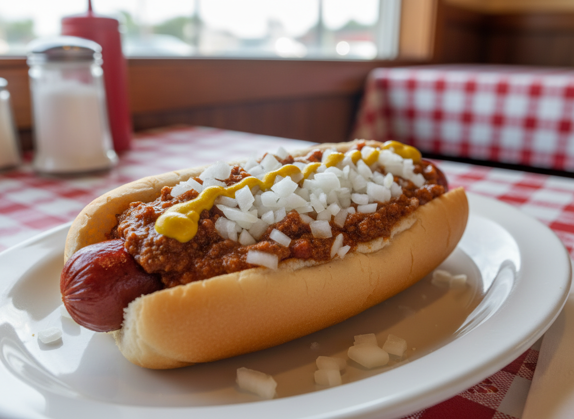 Coney island hot dog daily special